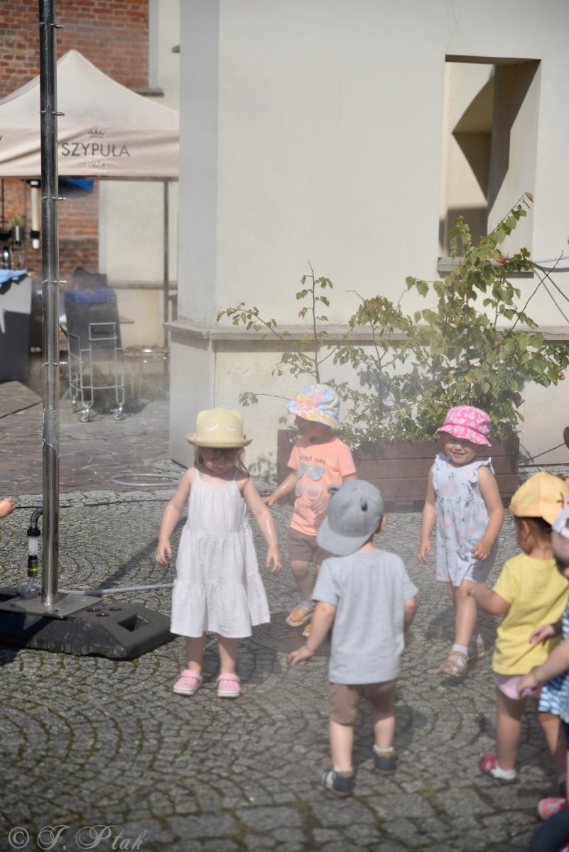 Zdjęcie w galerii na portalu naszraciborz.pl: Na zamku otwarto nowy plac zabaw. Jest też wirtualna przymierzalnia [WIDEO] wiadomości z regionu