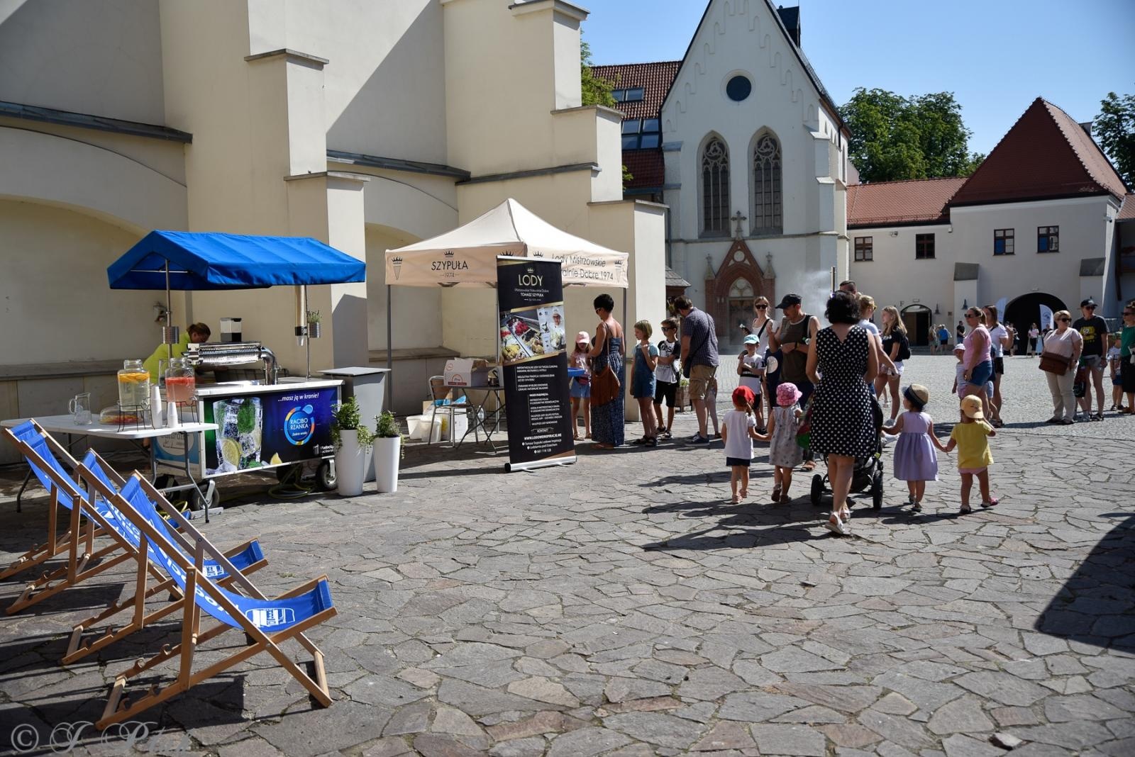 Zdjęcie w galerii na portalu naszraciborz.pl: Na zamku otwarto nowy plac zabaw. Jest też wirtualna przymierzalnia [WIDEO] wiadomości z regionu