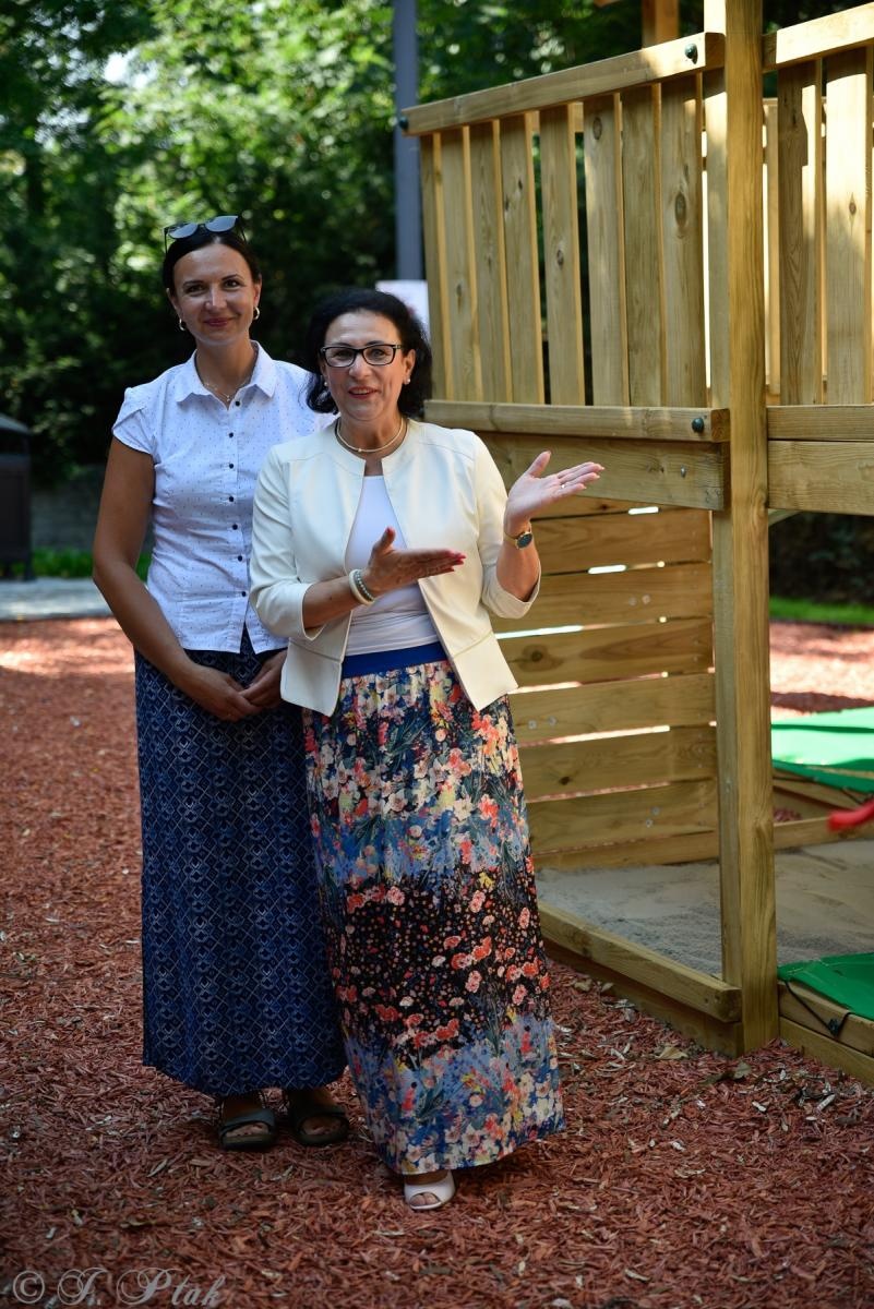 Zdjęcie w galerii na portalu naszraciborz.pl: Na zamku otwarto nowy plac zabaw. Jest też wirtualna przymierzalnia [WIDEO] wiadomości z regionu