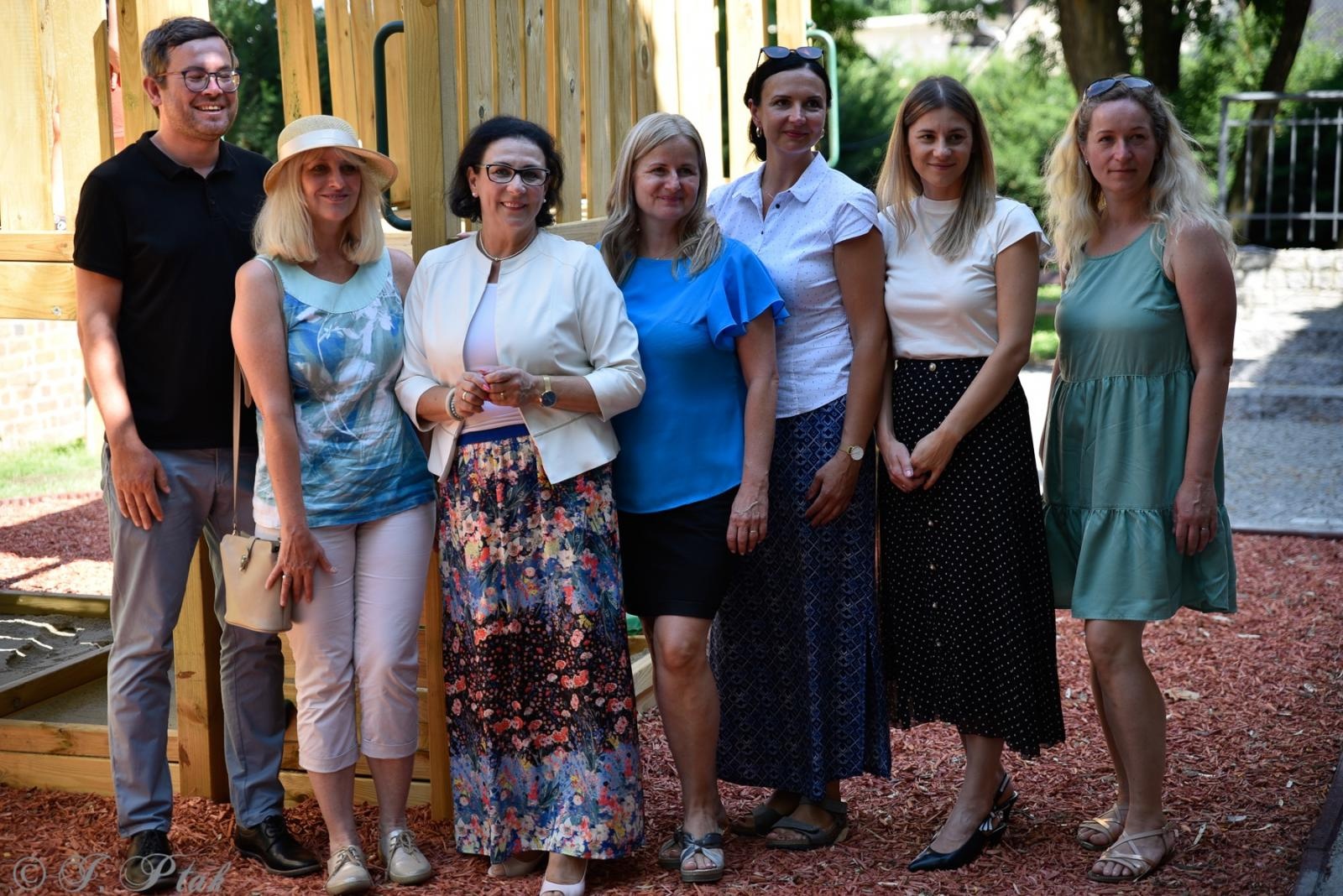 Zdjęcie w galerii na portalu naszraciborz.pl: Na zamku otwarto nowy plac zabaw. Jest też wirtualna przymierzalnia [WIDEO] wiadomości z regionu