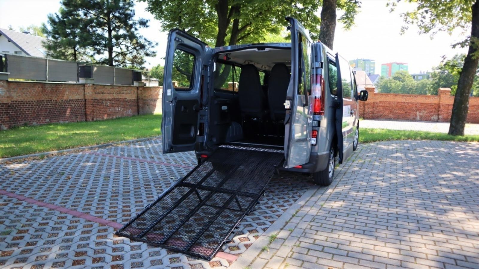 Zdjęcie w galerii na portalu naszraciborz.pl: Kolejny specjalny pojazd w naszym powiecie wiadomości z regionu