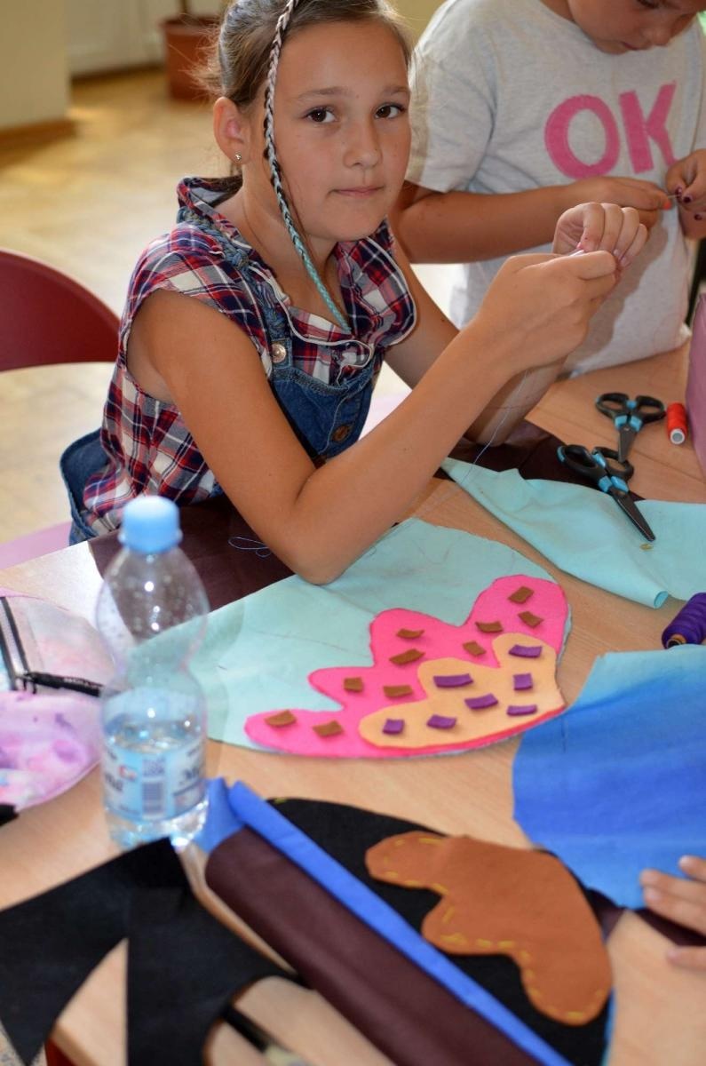 Zdjęcie w galerii na portalu naszraciborz.pl: EKOZABAWKA - warsztaty ręcznego szycia w RCK wiadomości z regionu