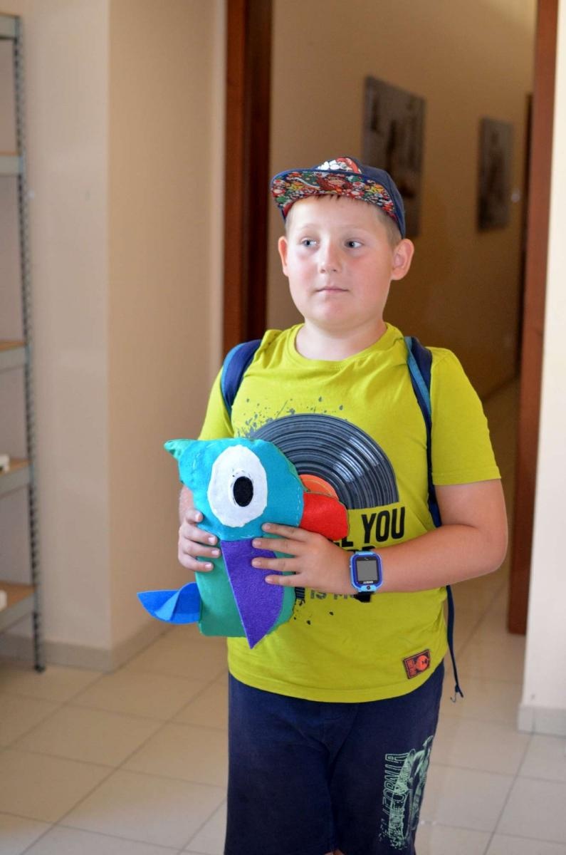 Zdjęcie w galerii na portalu naszraciborz.pl: EKOZABAWKA - warsztaty ręcznego szycia w RCK wiadomości z regionu