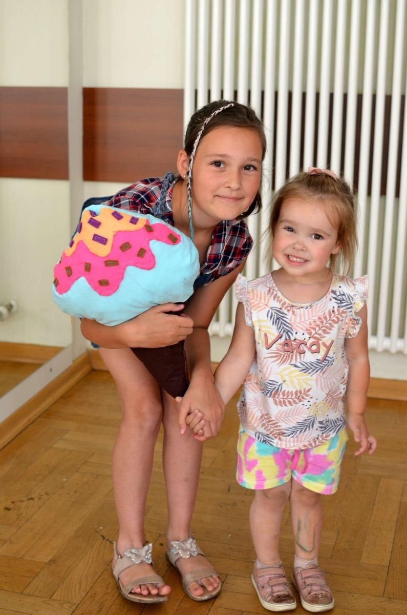 Zdjęcie w galerii na portalu naszraciborz.pl: EKOZABAWKA - warsztaty ręcznego szycia w RCK wiadomości z regionu