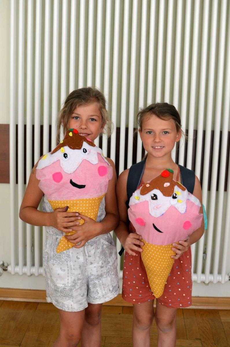 Zdjęcie w galerii na portalu naszraciborz.pl: EKOZABAWKA - warsztaty ręcznego szycia w RCK wiadomości z regionu