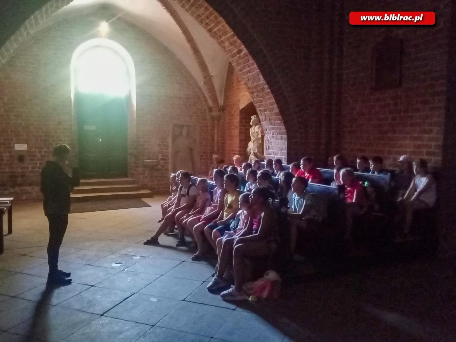 Zdjęcie w galerii na portalu naszraciborz.pl: Wakacje w powiecie w klasztornych murach wiadomości z regionu