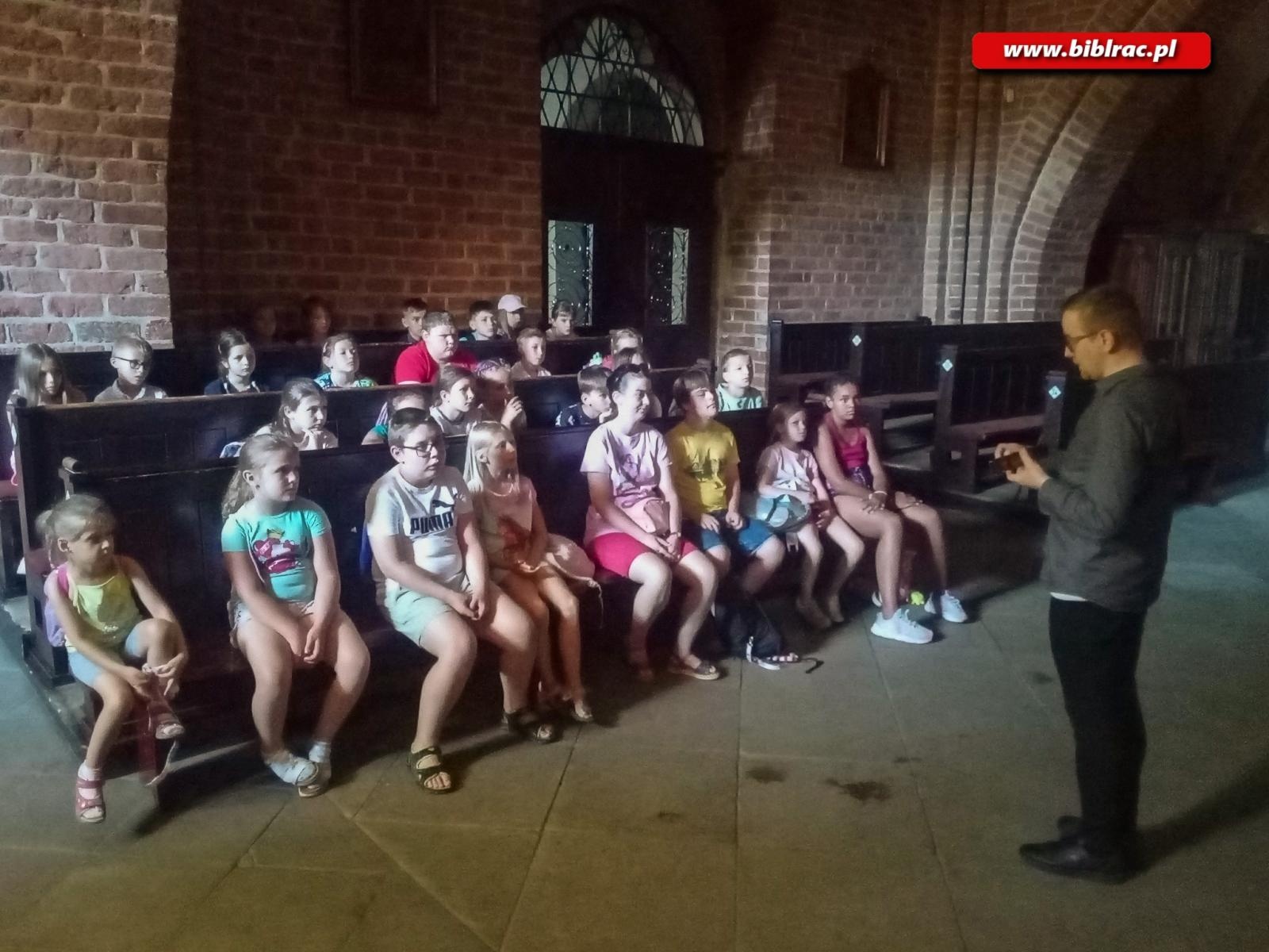 Zdjęcie w galerii na portalu naszraciborz.pl: Wakacje w powiecie w klasztornych murach wiadomości z regionu