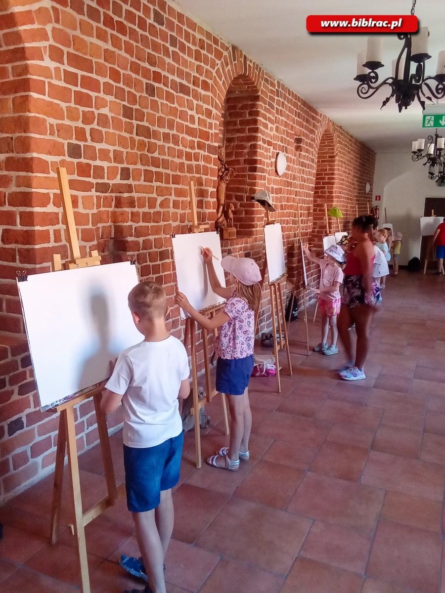 Zdjęcie w galerii na portalu naszraciborz.pl: Wakacje w powiecie w klasztornych murach wiadomości z regionu