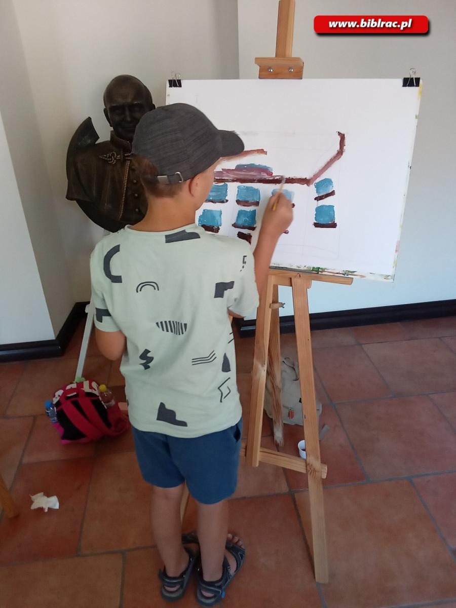 Zdjęcie w galerii na portalu naszraciborz.pl: Wakacje w powiecie w klasztornych murach wiadomości z regionu