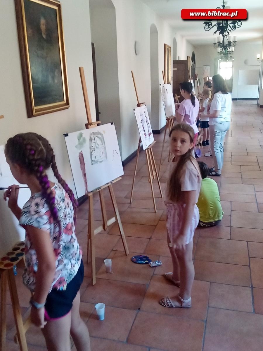 Zdjęcie w galerii na portalu naszraciborz.pl: Wakacje w powiecie w klasztornych murach wiadomości z regionu