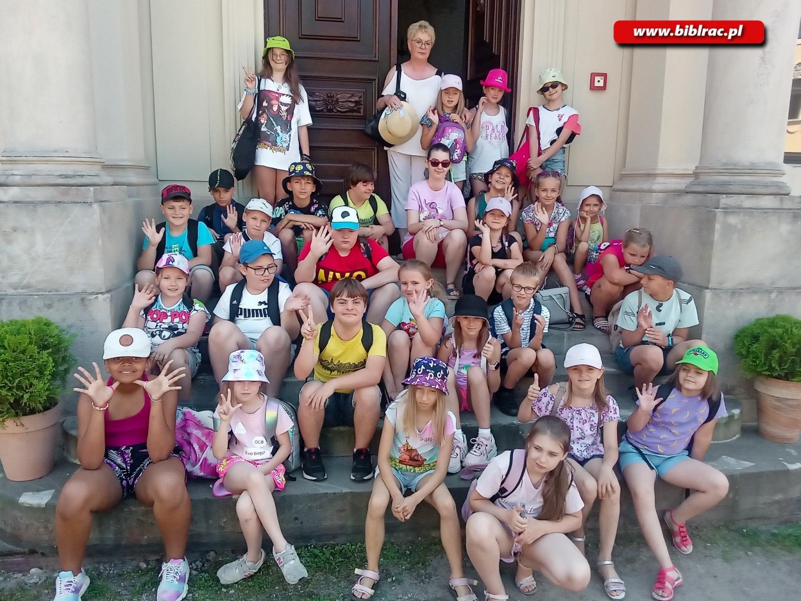 Zdjęcie w galerii na portalu naszraciborz.pl: Wakacje w powiecie w klasztornych murach wiadomości z regionu