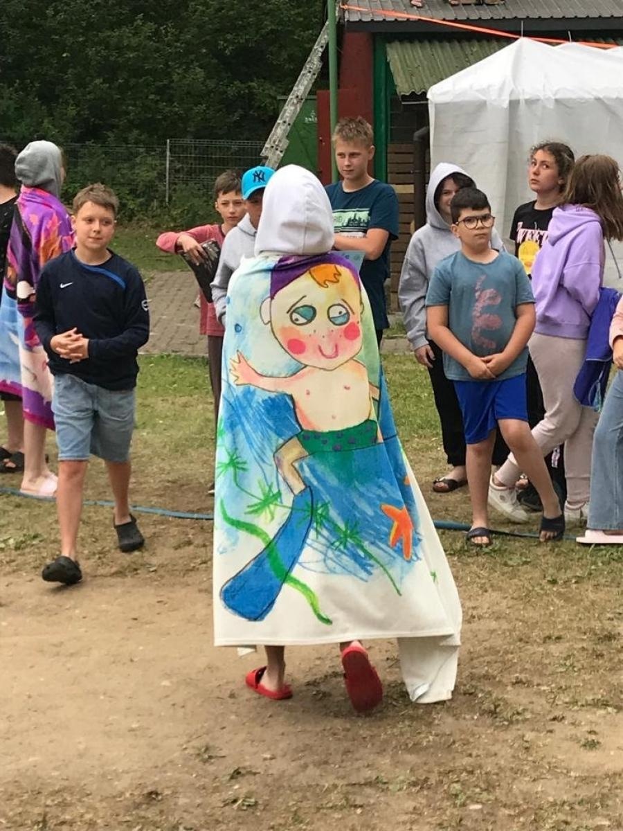 Zdjęcie w galerii na portalu naszraciborz.pl: Raciborscy zwiadowcy wypoczywają w Pleśnej wiadomości z regionu