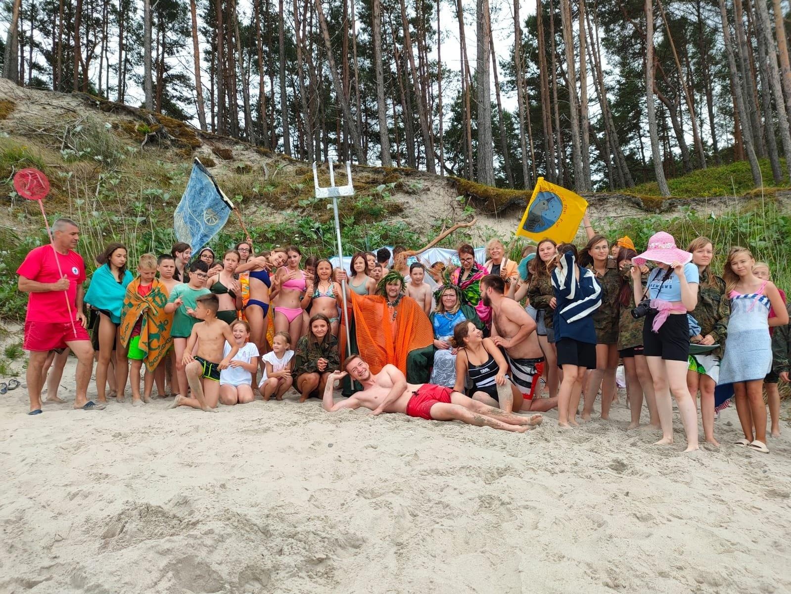 Zdjęcie w galerii na portalu naszraciborz.pl: Raciborscy zwiadowcy wypoczywają w Pleśnej wiadomości z regionu