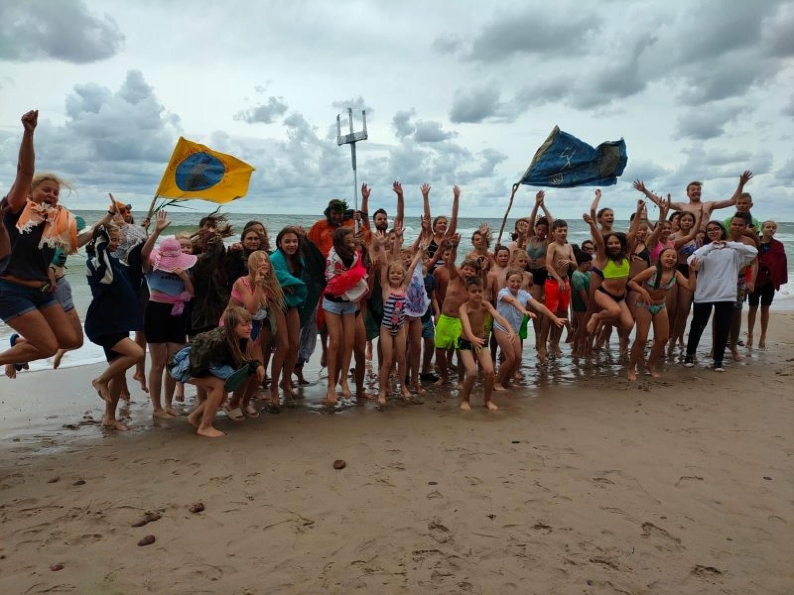 Zdjęcie w galerii na portalu naszraciborz.pl: Raciborscy zwiadowcy wypoczywają w Pleśnej wiadomości z regionu