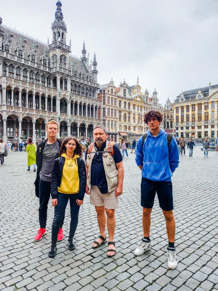 Zdjęcie w galerii na portalu naszraciborz.pl: Przyjaciele z Europy badają międzywojenną historię. Raciborzanie pojechali do Francji wiadomości z regionu