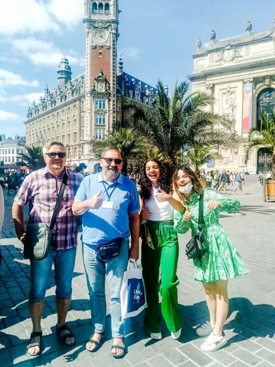 Zdjęcie w galerii na portalu naszraciborz.pl: Przyjaciele z Europy badają międzywojenną historię. Raciborzanie pojechali do Francji wiadomości z regionu