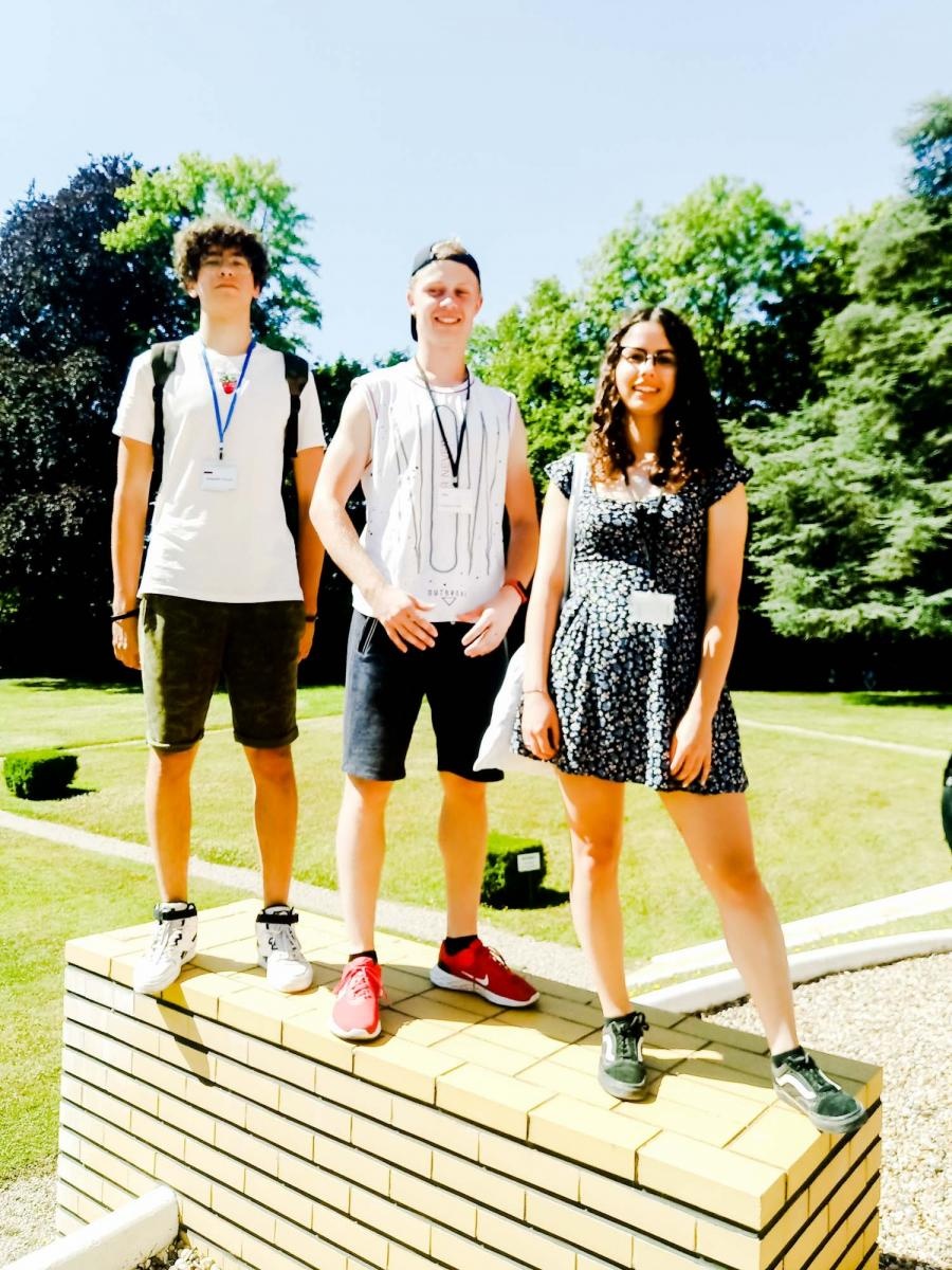 Zdjęcie w galerii na portalu naszraciborz.pl: Przyjaciele z Europy badają międzywojenną historię. Raciborzanie pojechali do Francji wiadomości z regionu