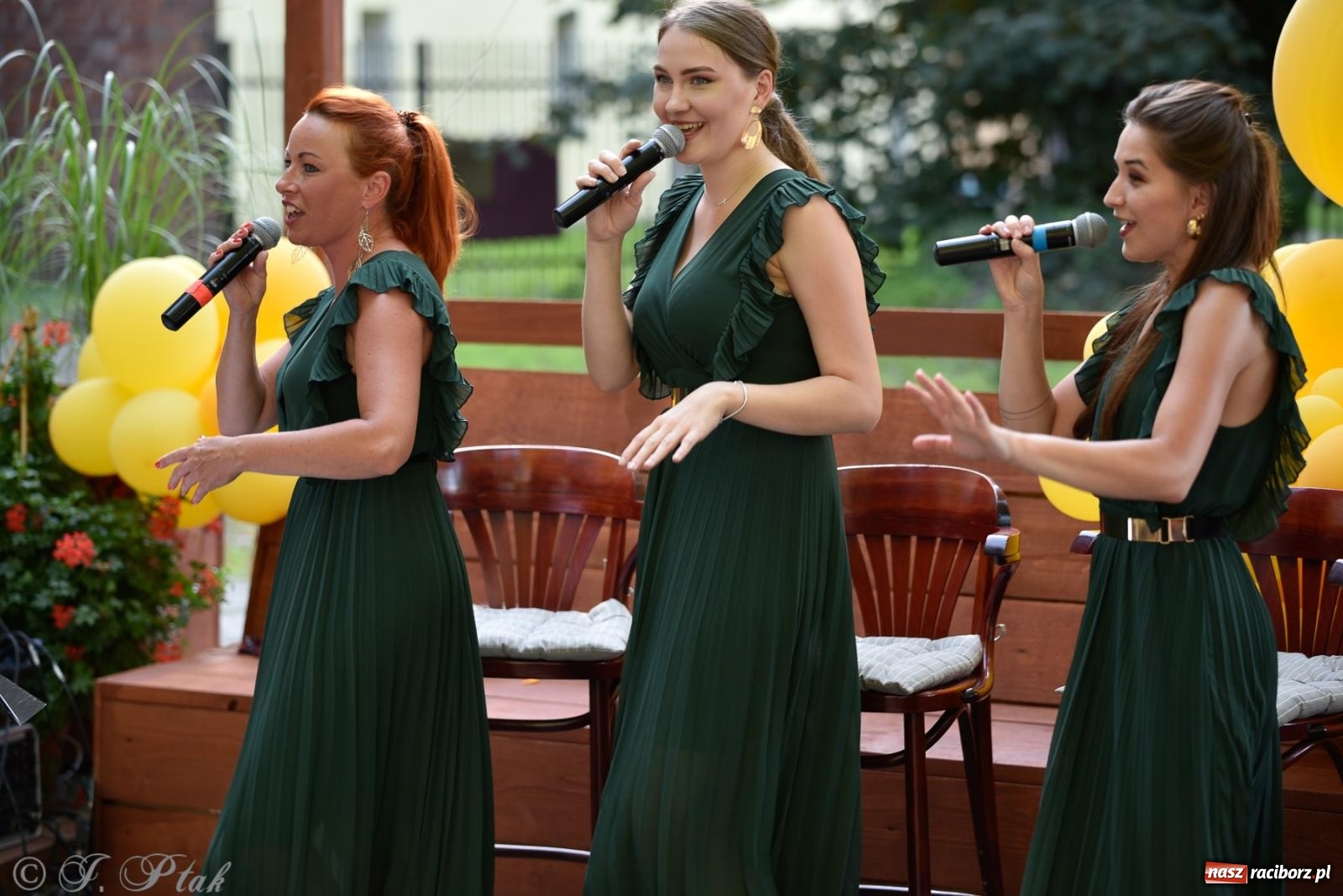 Zdjęcie w galerii na portalu naszraciborz.pl: Silesian Jazz Daughters zaśpiewały w ogródku Etiudy [FOTO i WIDEO] wiadomości z regionu