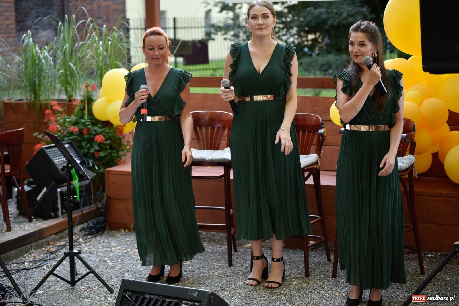 Zdjęcie w galerii na portalu naszraciborz.pl: Silesian Jazz Daughters zaśpiewały w ogródku Etiudy [FOTO i WIDEO] wiadomości z regionu