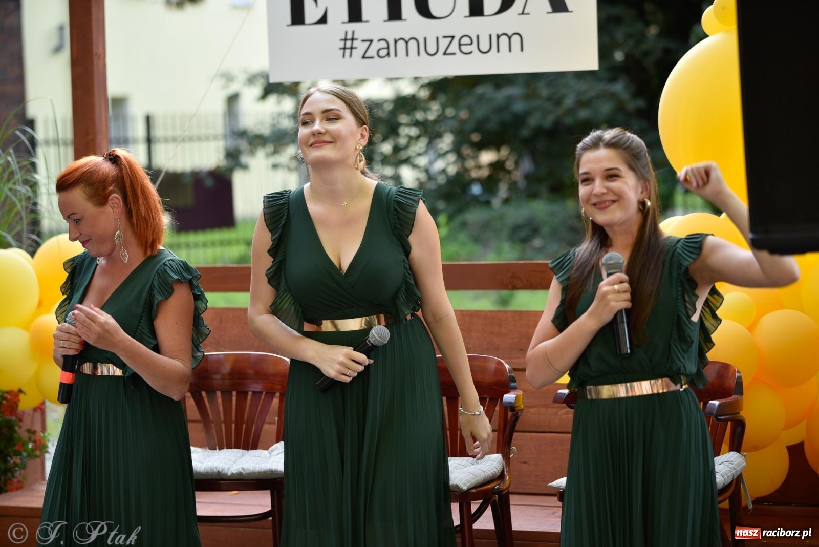 Zdjęcie w galerii na portalu naszraciborz.pl: Silesian Jazz Daughters zaśpiewały w ogródku Etiudy [FOTO i WIDEO] wiadomości z regionu