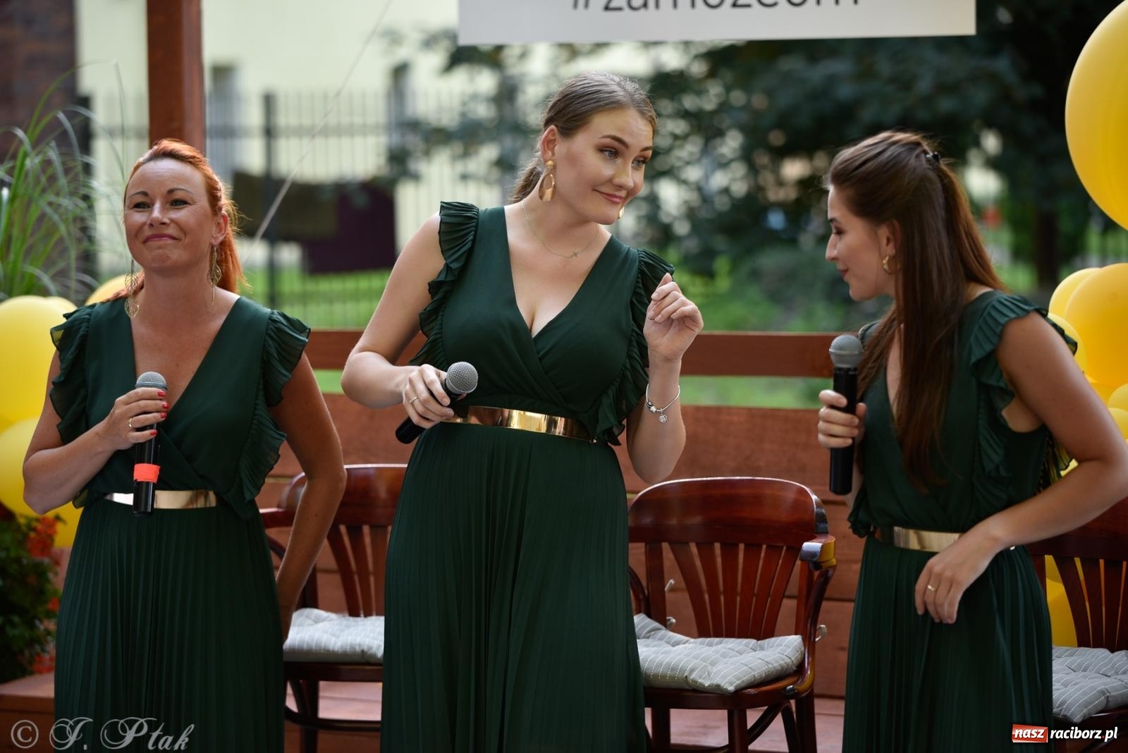 Zdjęcie w galerii na portalu naszraciborz.pl: Silesian Jazz Daughters zaśpiewały w ogródku Etiudy [FOTO i WIDEO] wiadomości z regionu