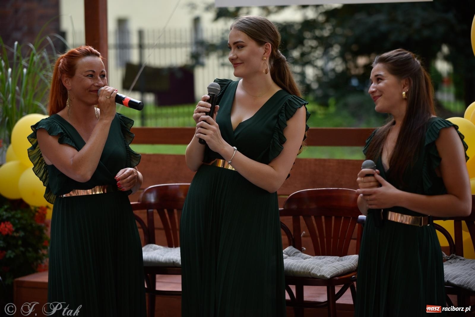 Zdjęcie w galerii na portalu naszraciborz.pl: Silesian Jazz Daughters zaśpiewały w ogródku Etiudy [FOTO i WIDEO] wiadomości z regionu