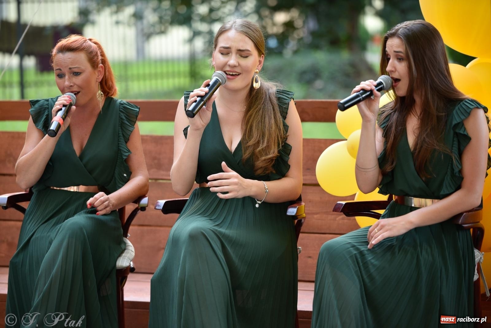 Zdjęcie w galerii na portalu naszraciborz.pl: Silesian Jazz Daughters zaśpiewały w ogródku Etiudy [FOTO i WIDEO] wiadomości z regionu