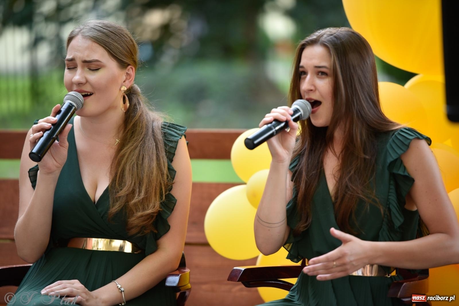 Zdjęcie w galerii na portalu naszraciborz.pl: Silesian Jazz Daughters zaśpiewały w ogródku Etiudy [FOTO i WIDEO] wiadomości z regionu