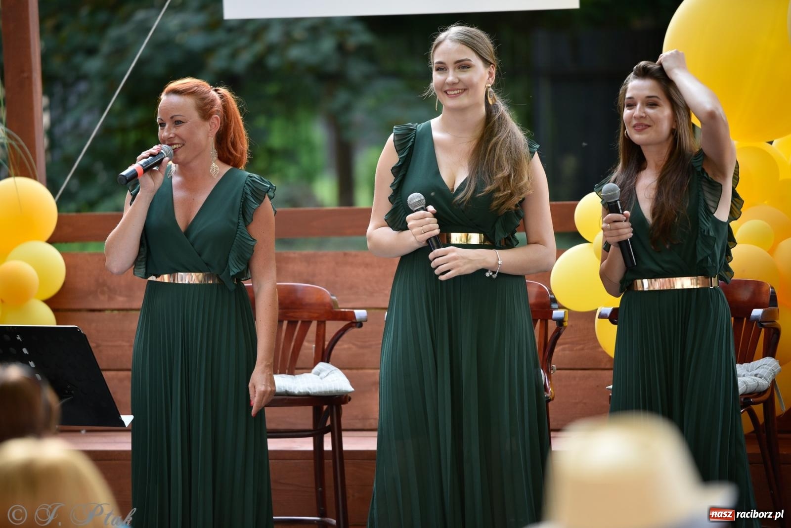 Zdjęcie w galerii na portalu naszraciborz.pl: Silesian Jazz Daughters zaśpiewały w ogródku Etiudy [FOTO i WIDEO] wiadomości z regionu