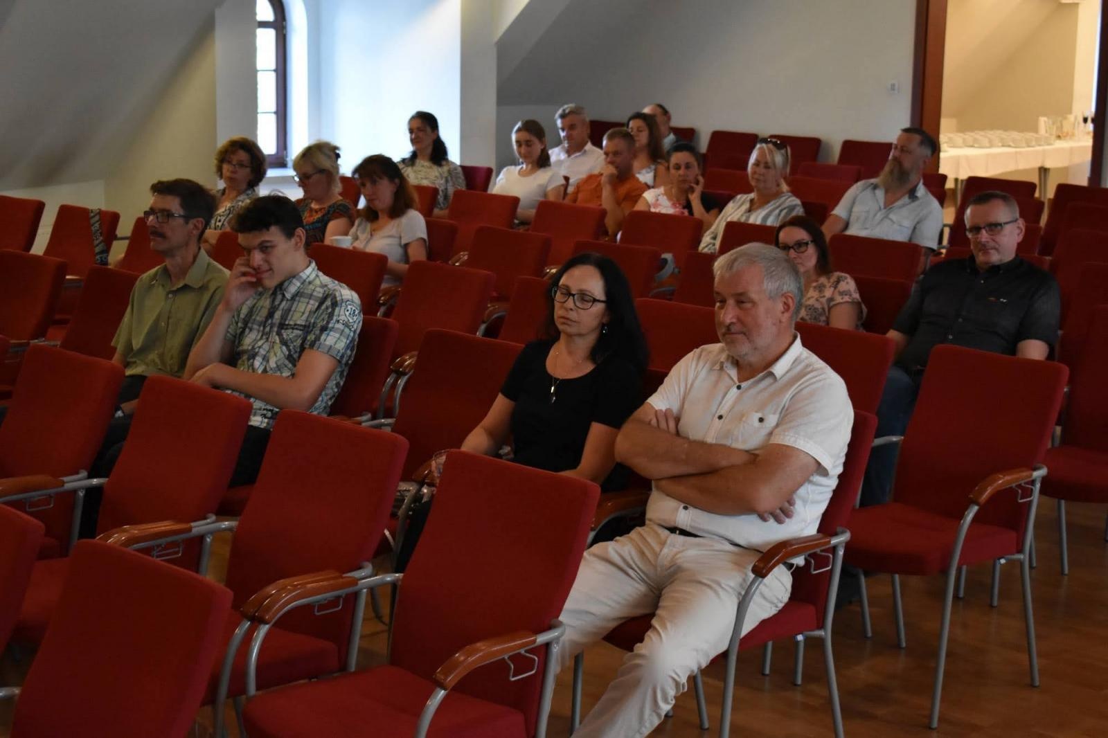 Zdjęcie w galerii na portalu naszraciborz.pl: Brzmienie bluesa wypełniło zamkowe wnętrza [FOTO] wiadomości z regionu