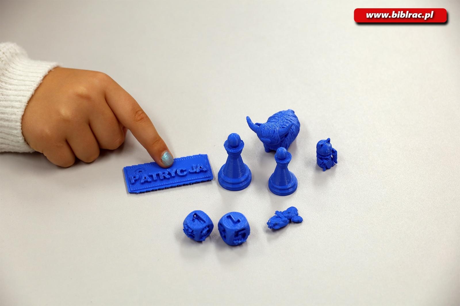 Zdjęcie w galerii na portalu naszraciborz.pl: Drukowanie 3D w najbliższym Klubie Ojca wiadomości z regionu