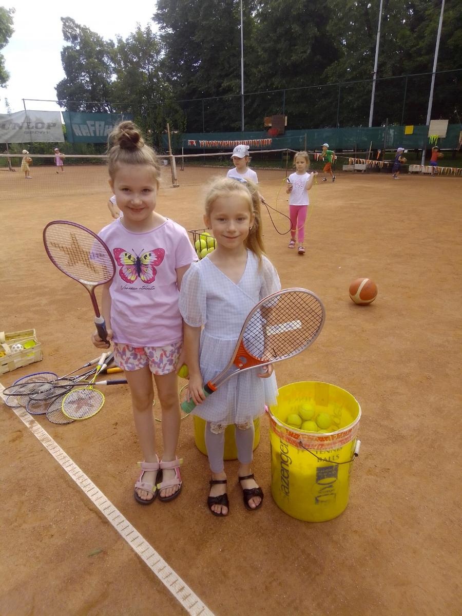 Zdjęcie w galerii na portalu naszraciborz.pl: Kto wie, może doczekamy się tenisowej gwiazdy na miarę Igi Świątek wiadomości z regionu