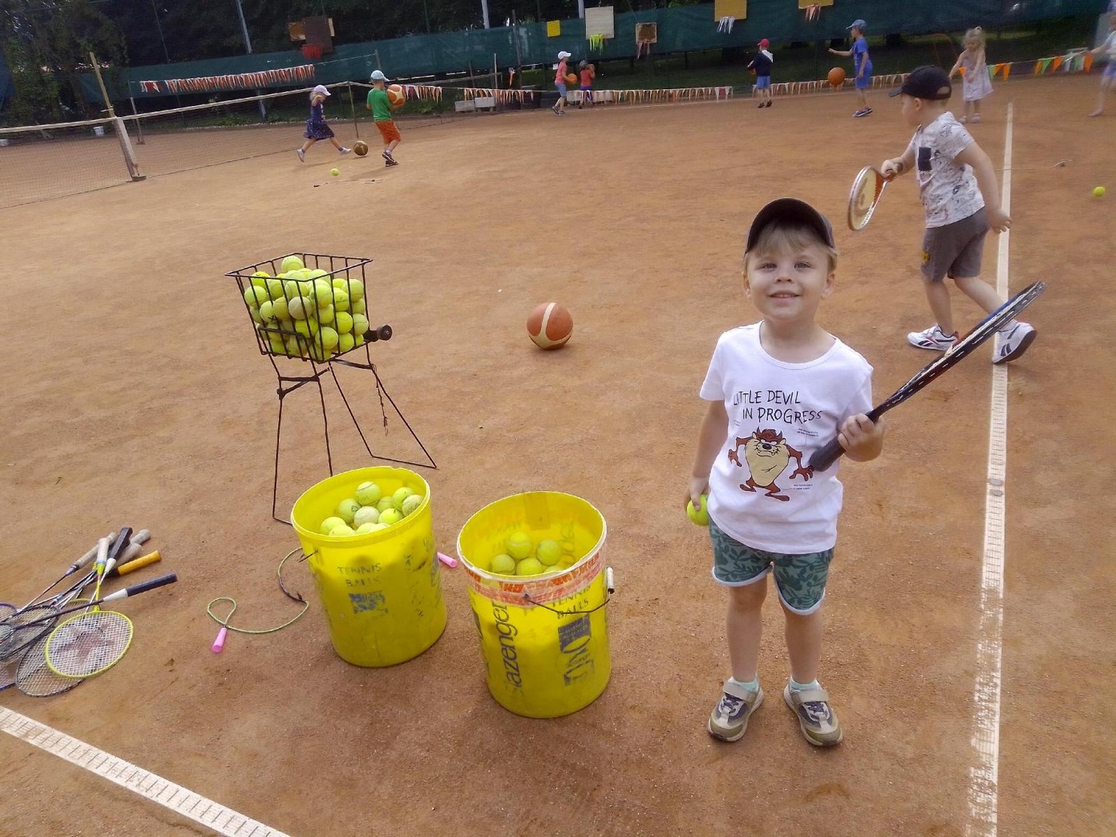 Zdjęcie w galerii na portalu naszraciborz.pl: Kto wie, może doczekamy się tenisowej gwiazdy na miarę Igi Świątek wiadomości z regionu