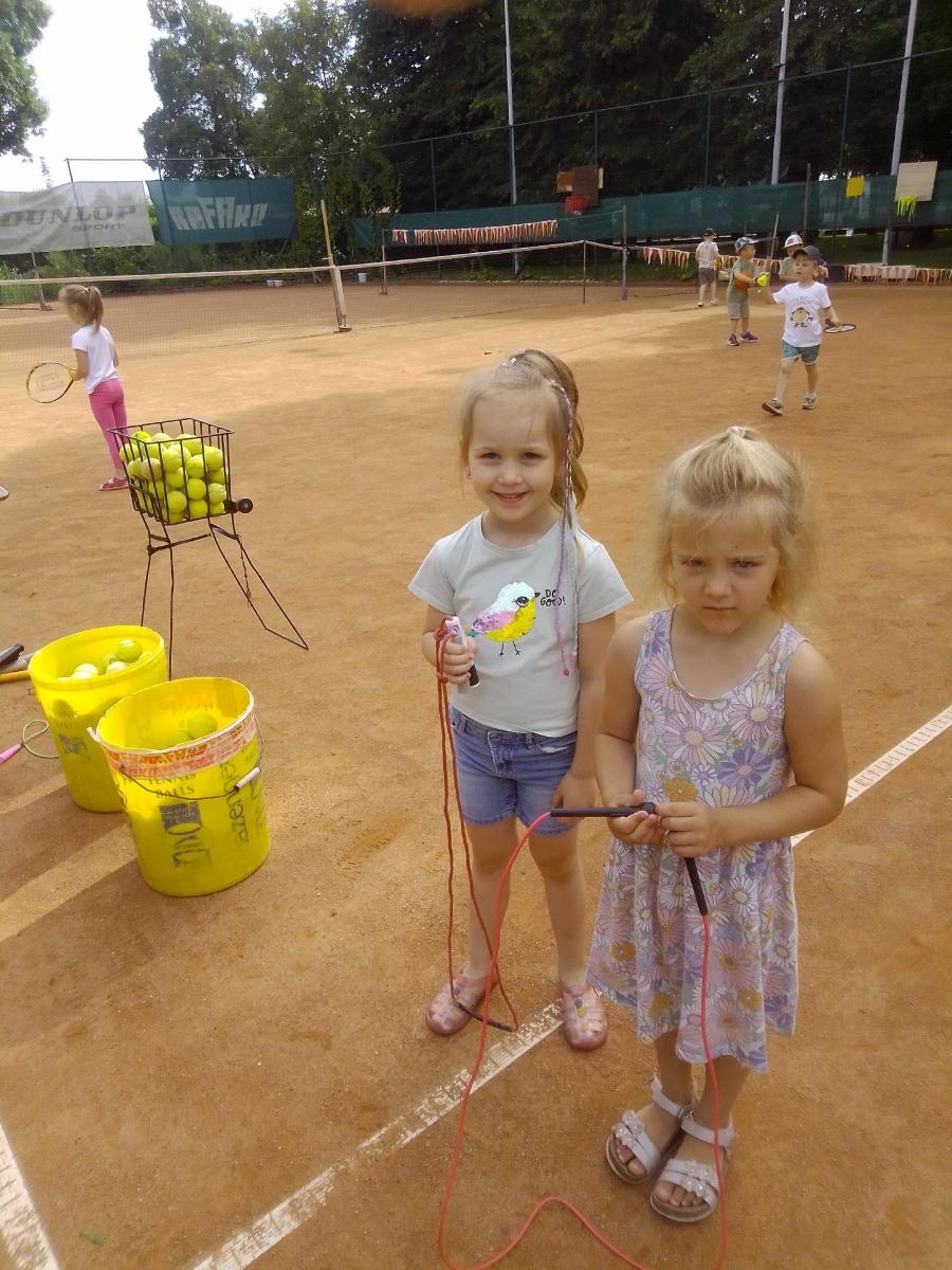 Zdjęcie w galerii na portalu naszraciborz.pl: Kto wie, może doczekamy się tenisowej gwiazdy na miarę Igi Świątek wiadomości z regionu