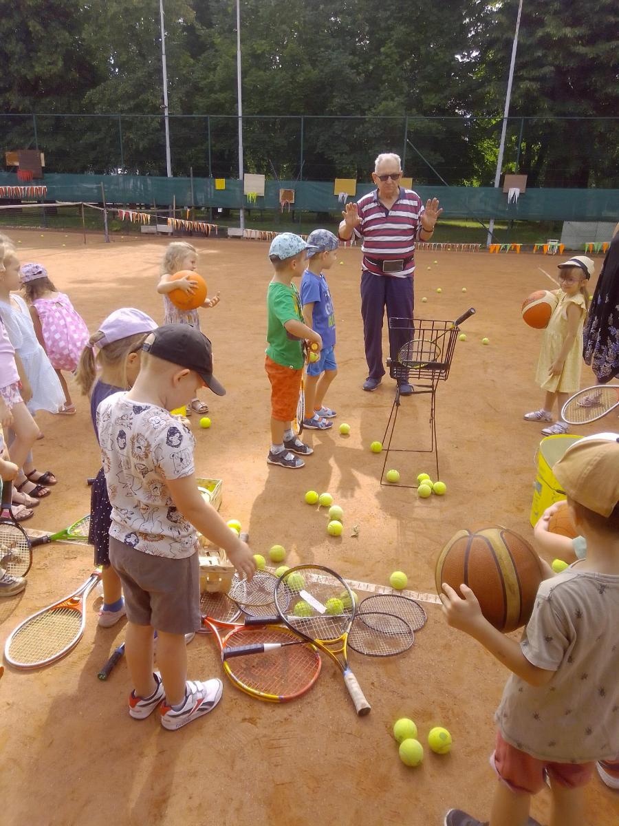 Zdjęcie w galerii na portalu naszraciborz.pl: Kto wie, może doczekamy się tenisowej gwiazdy na miarę Igi Świątek wiadomości z regionu