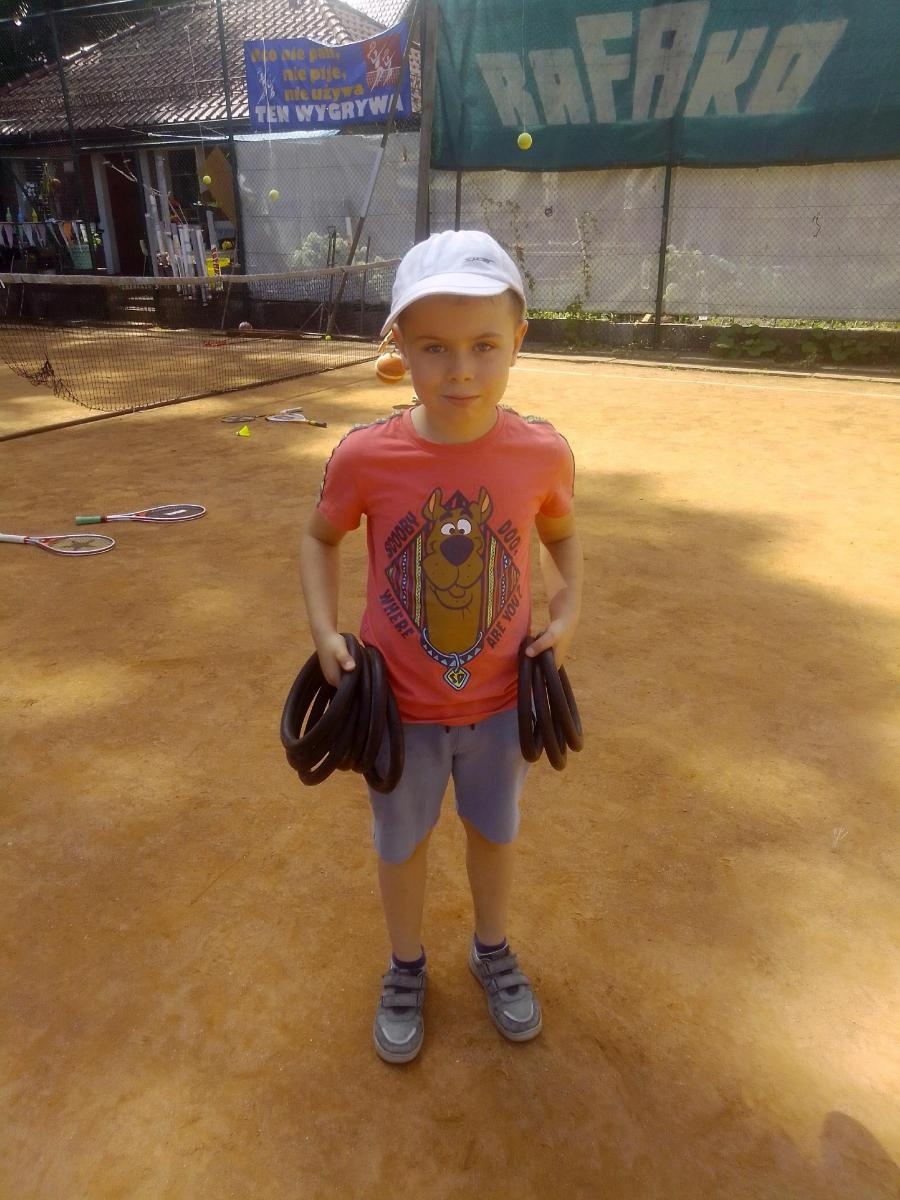 Zdjęcie w galerii na portalu naszraciborz.pl: Kto wie, może doczekamy się tenisowej gwiazdy na miarę Igi Świątek wiadomości z regionu