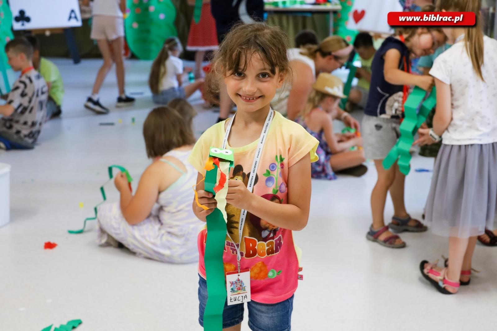 Zdjęcie w galerii na portalu naszraciborz.pl: Bajki polskie i litewskie wybrzmiały w kolejnym tygodniu Baśniowego Lata z Biblioteką wiadomości z regionu