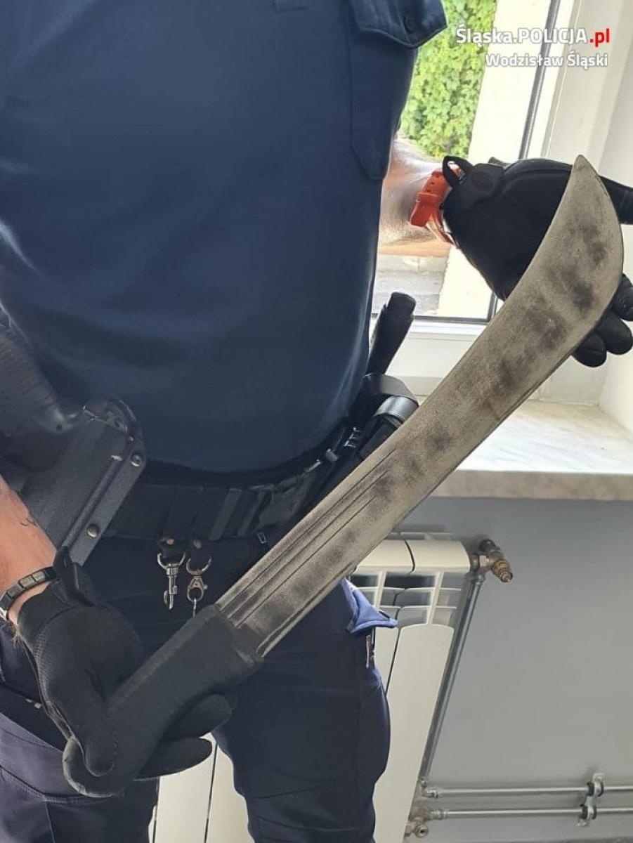 Zdjęcie w galerii na portalu naszraciborz.pl: 997. Volvo, narkotyki, maczeta i fałszywe dane wiadomości z regionu