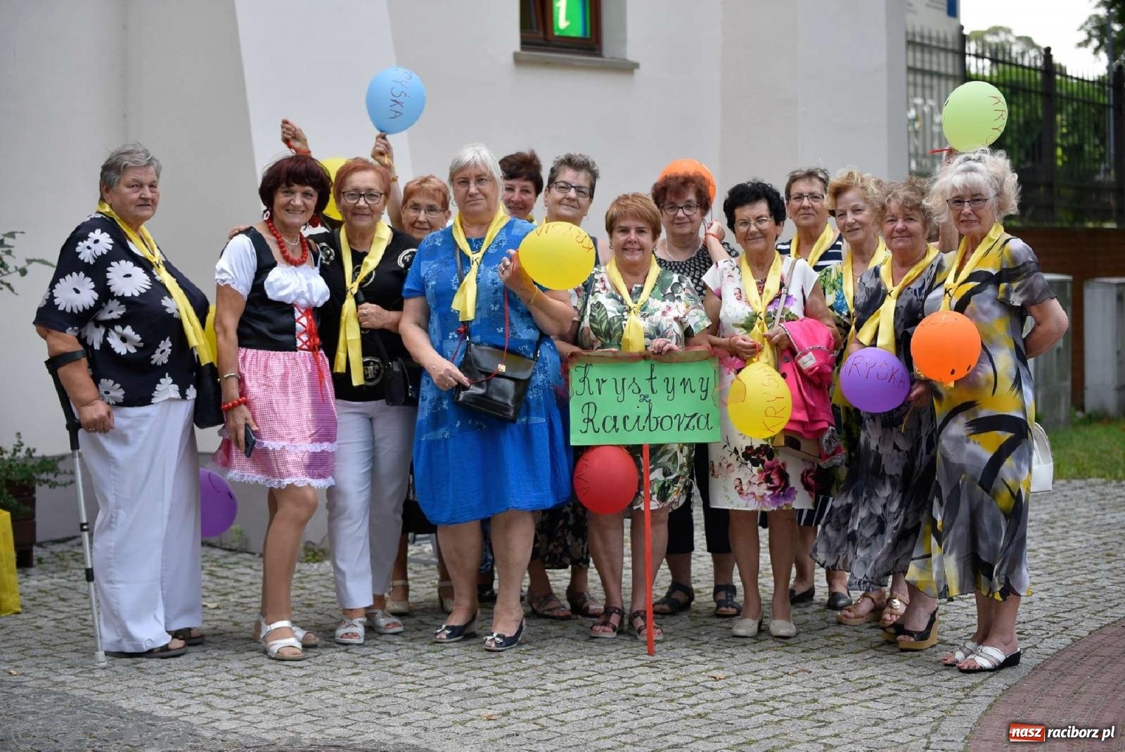 Zdjęcie w galerii na portalu naszraciborz.pl: Ogólnopolskie Imieninowe Spotkanie Krystyn tym razem w Raciborzu wiadomości z regionu