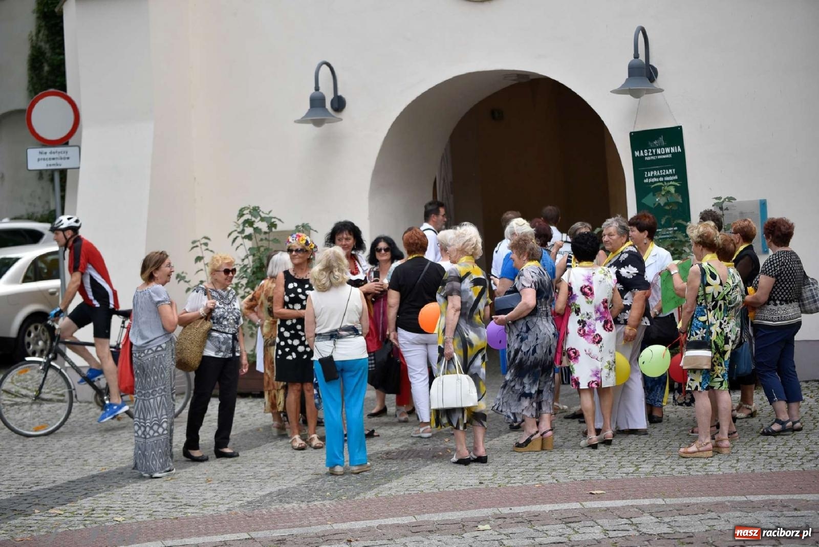 Zdjęcie w galerii na portalu naszraciborz.pl: Ogólnopolskie Imieninowe Spotkanie Krystyn tym razem w Raciborzu wiadomości z regionu