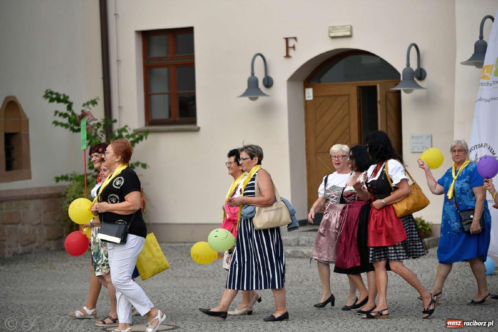 Zdjęcie w galerii na portalu naszraciborz.pl: Ogólnopolskie Imieninowe Spotkanie Krystyn tym razem w Raciborzu wiadomości z regionu