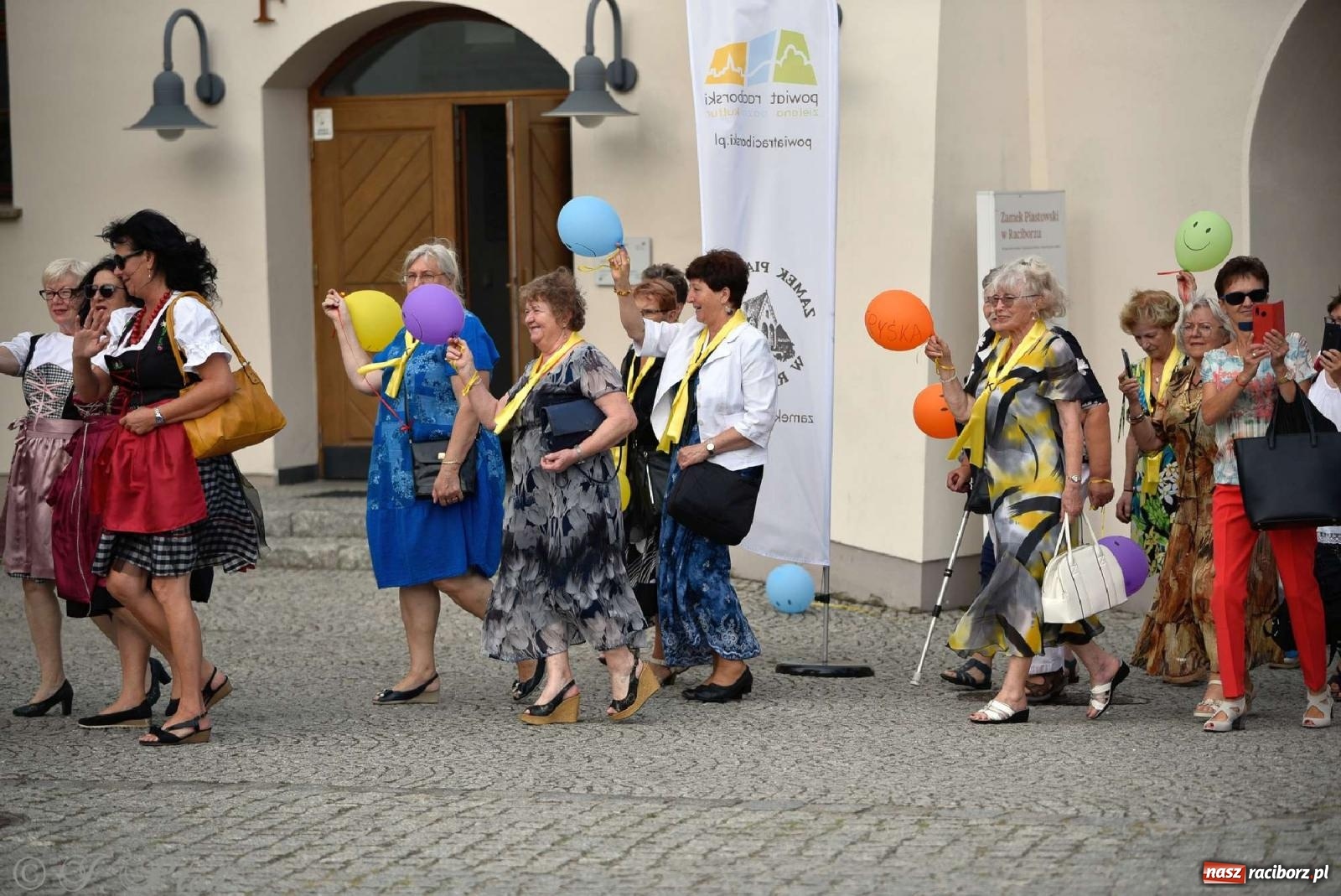 Zdjęcie w galerii na portalu naszraciborz.pl: Ogólnopolskie Imieninowe Spotkanie Krystyn tym razem w Raciborzu wiadomości z regionu