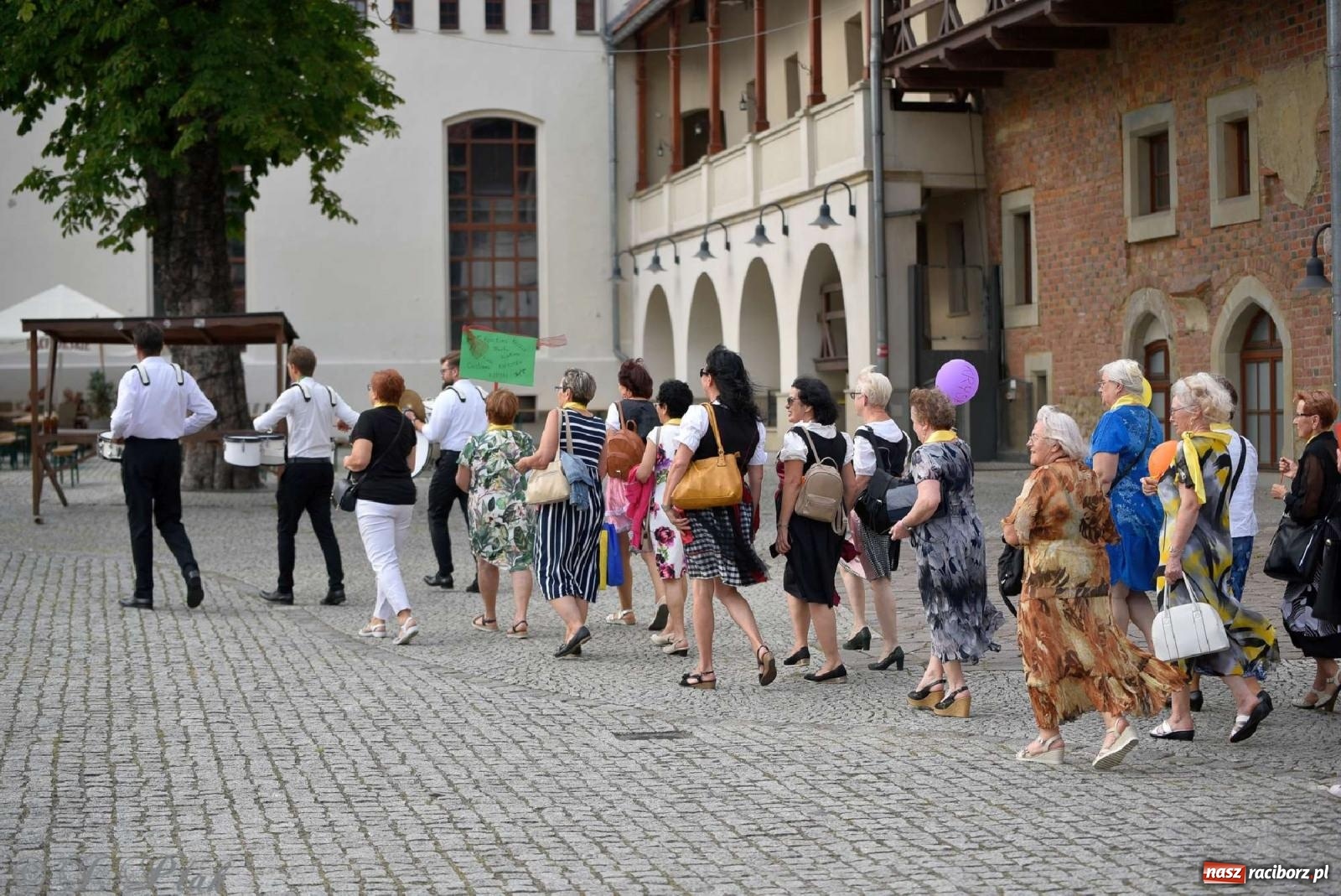Zdjęcie w galerii na portalu naszraciborz.pl: Ogólnopolskie Imieninowe Spotkanie Krystyn tym razem w Raciborzu wiadomości z regionu