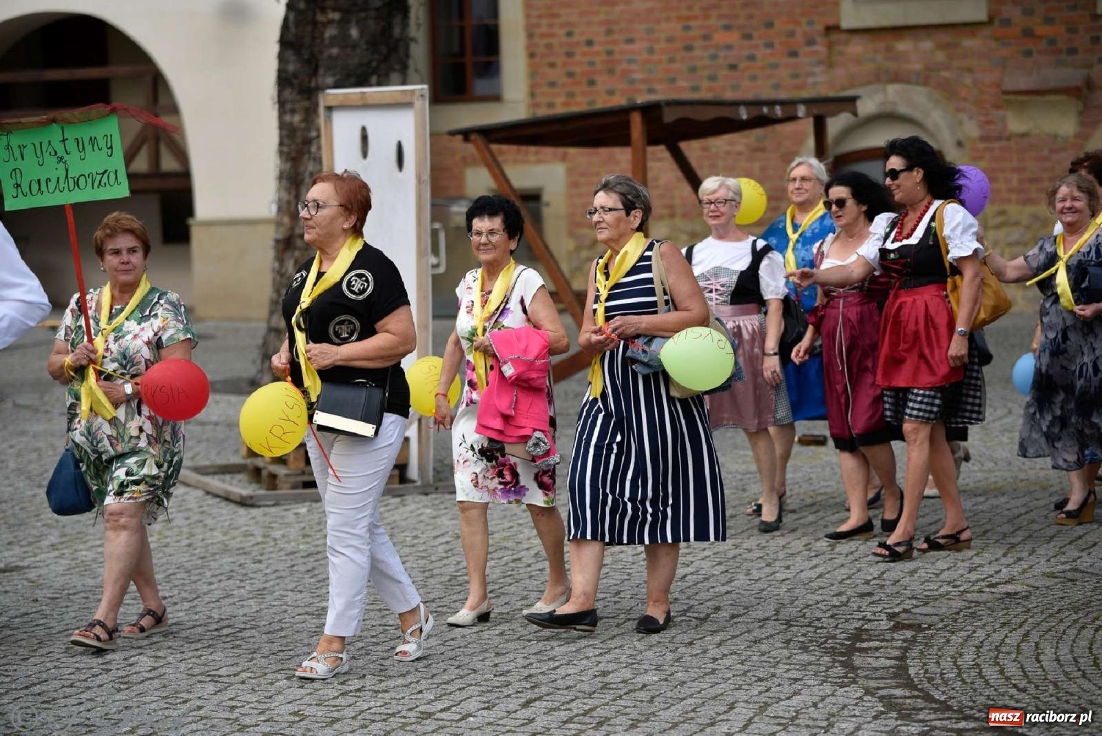 Zdjęcie w galerii na portalu naszraciborz.pl: Ogólnopolskie Imieninowe Spotkanie Krystyn tym razem w Raciborzu wiadomości z regionu