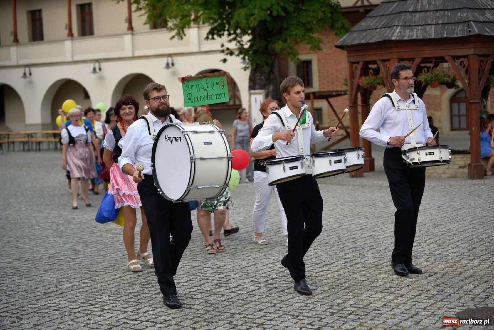 Zdjęcie w galerii na portalu naszraciborz.pl: Ogólnopolskie Imieninowe Spotkanie Krystyn tym razem w Raciborzu wiadomości z regionu