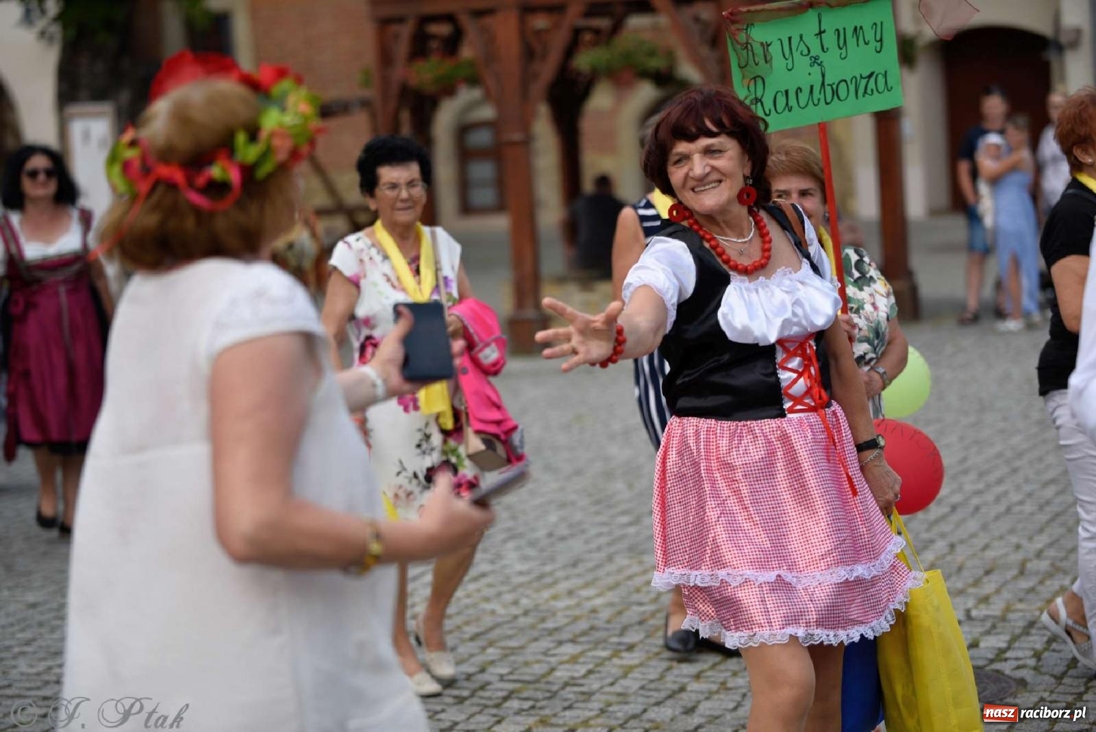 Zdjęcie w galerii na portalu naszraciborz.pl: Ogólnopolskie Imieninowe Spotkanie Krystyn tym razem w Raciborzu wiadomości z regionu