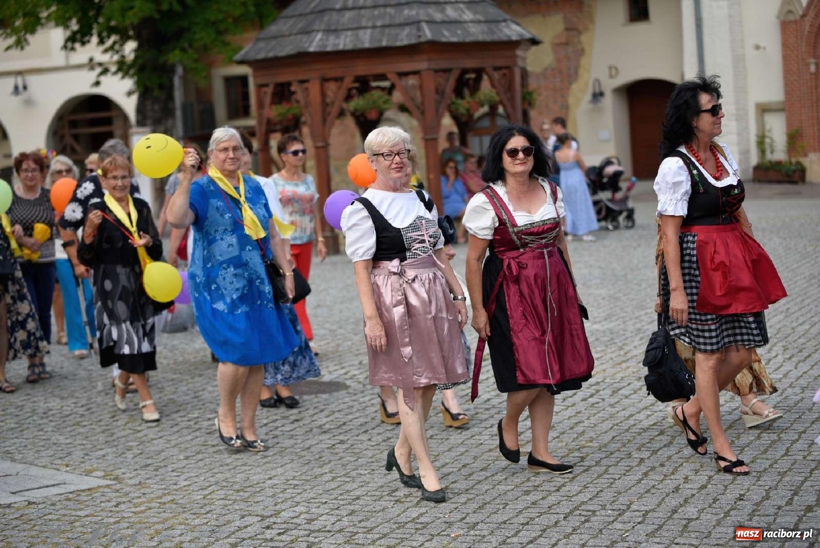 Zdjęcie w galerii na portalu naszraciborz.pl: Ogólnopolskie Imieninowe Spotkanie Krystyn tym razem w Raciborzu wiadomości z regionu