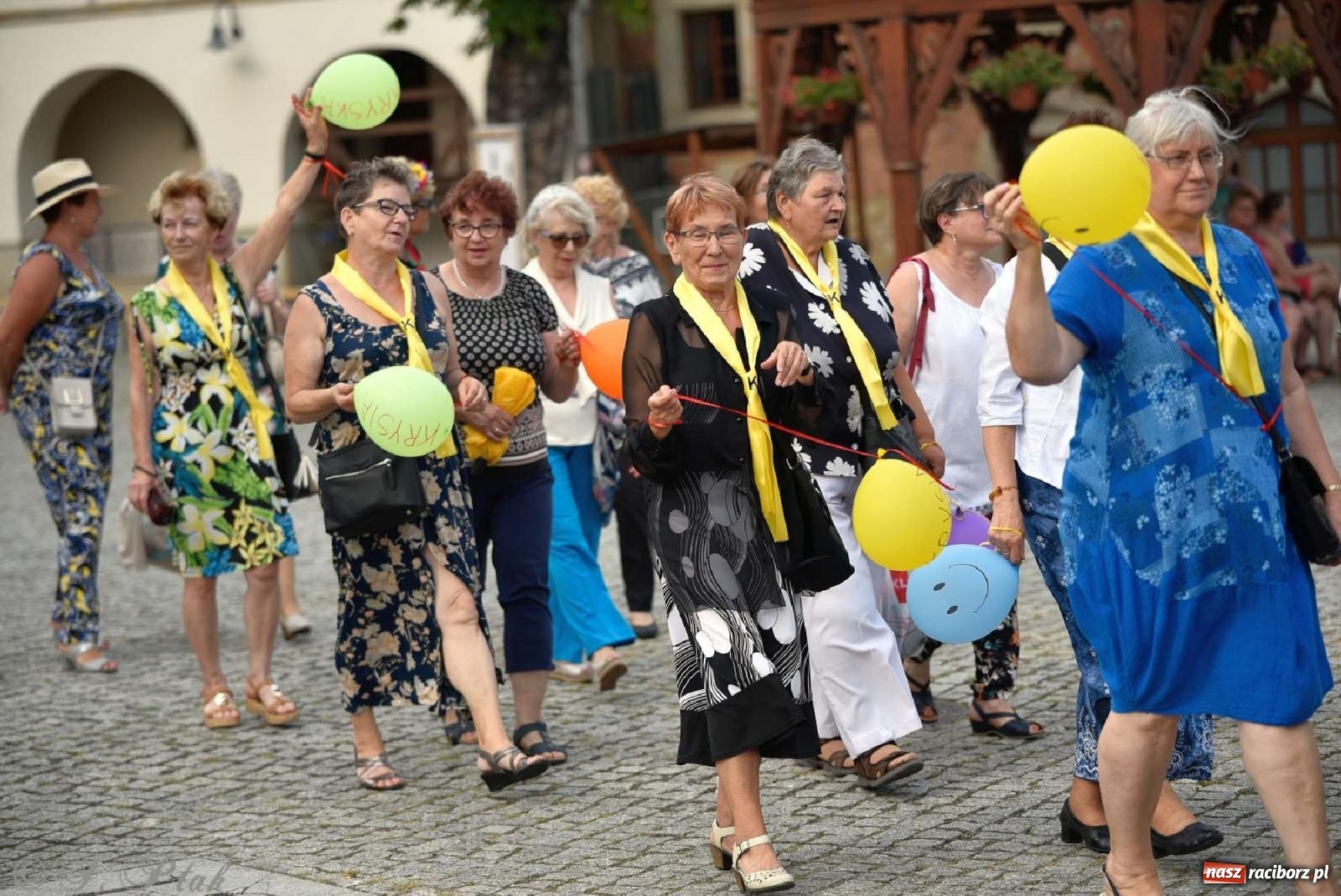Zdjęcie w galerii na portalu naszraciborz.pl: Ogólnopolskie Imieninowe Spotkanie Krystyn tym razem w Raciborzu wiadomości z regionu