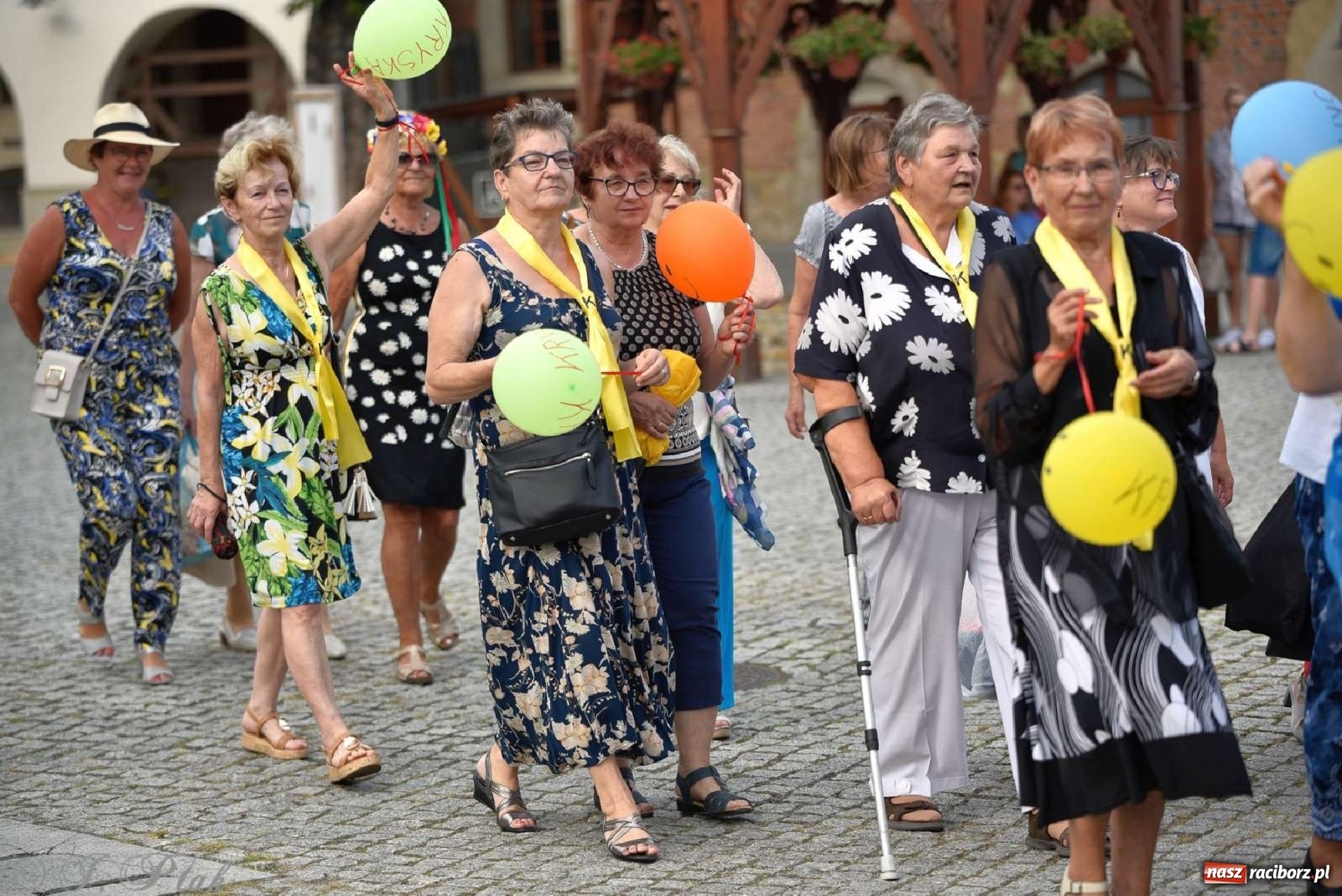Zdjęcie w galerii na portalu naszraciborz.pl: Ogólnopolskie Imieninowe Spotkanie Krystyn tym razem w Raciborzu wiadomości z regionu