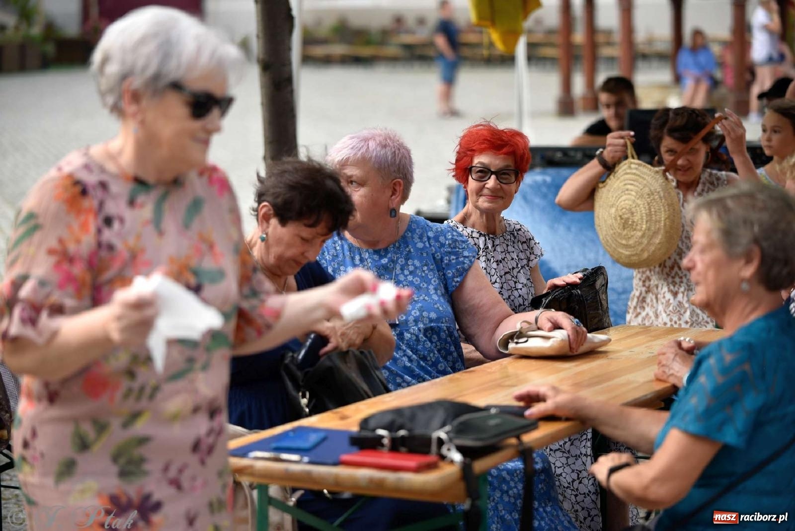 Zdjęcie w galerii na portalu naszraciborz.pl: Ogólnopolskie Imieninowe Spotkanie Krystyn tym razem w Raciborzu wiadomości z regionu